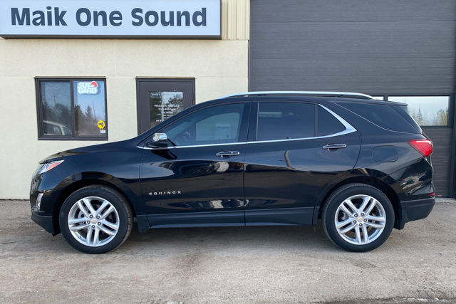 Chevrolet 2020 Equinox with professional window tint in North Bay
